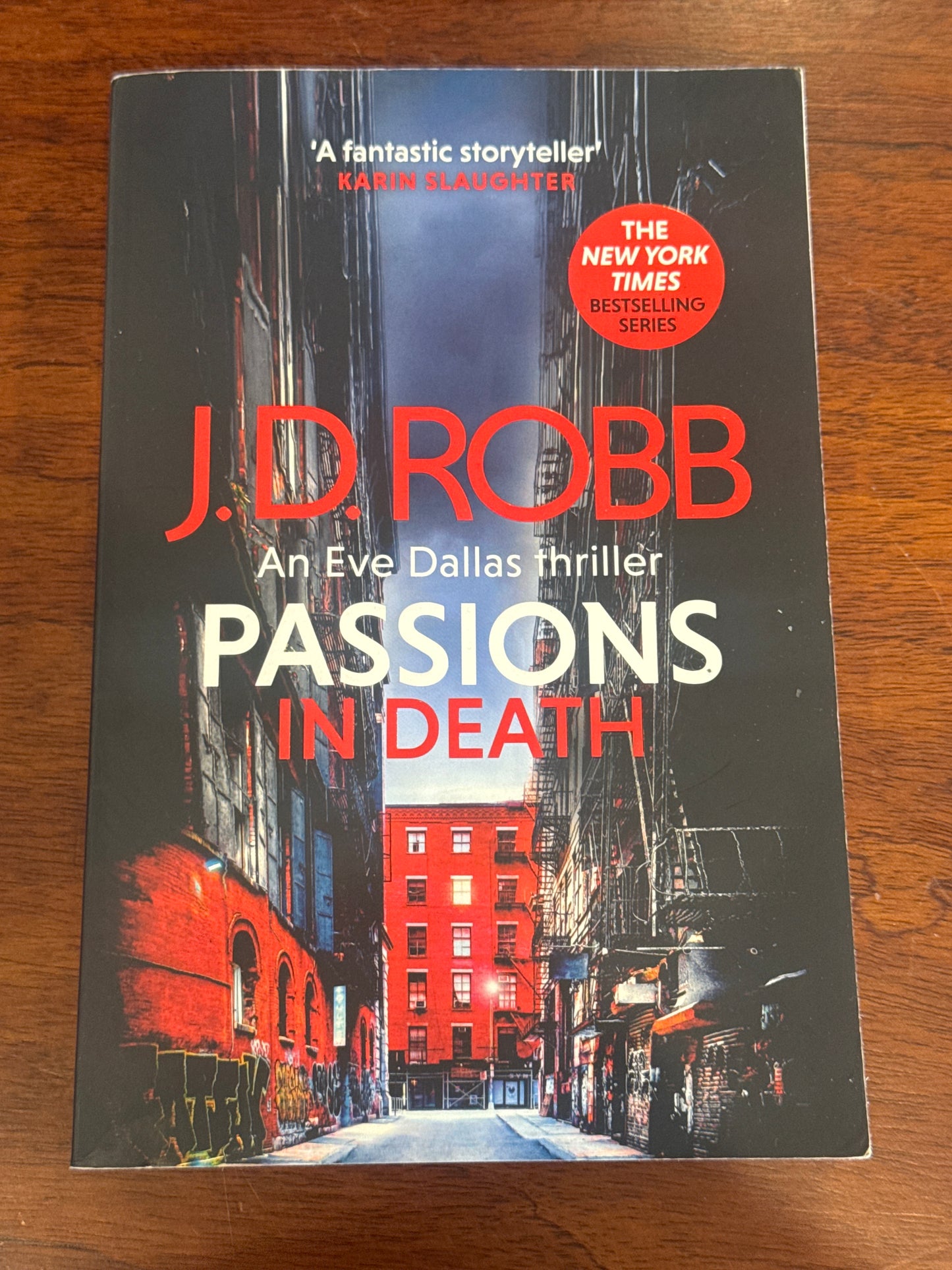 Passions in Death. J.D. Robb. 2024.