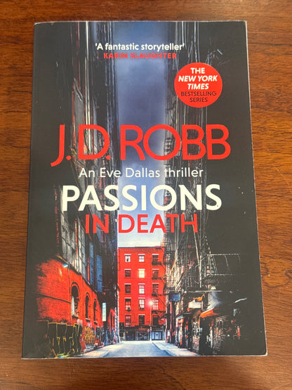 Passions in Death. J.D. Robb. 2024.