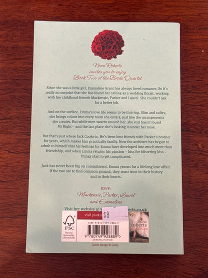 Bed of roses. Nora Roberts. 2009.