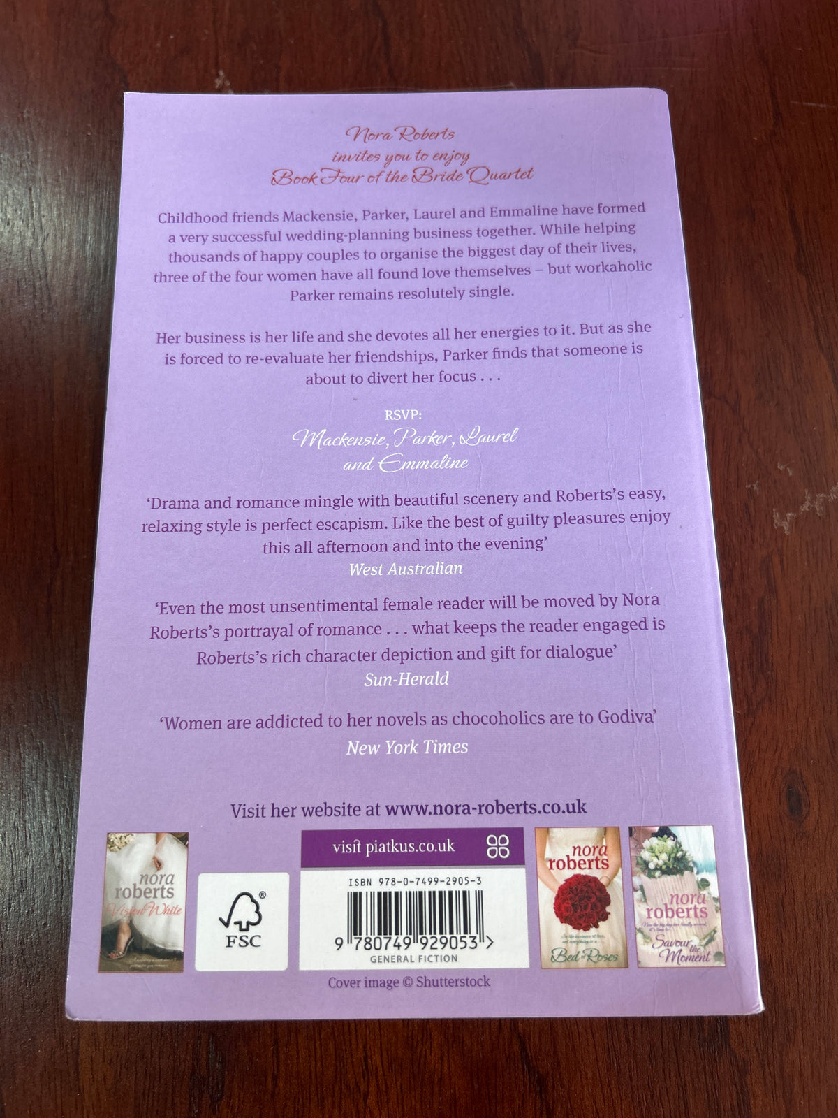 Happy ever after. Nora Roberts. 2015.