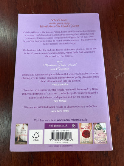 Happy ever after. Nora Roberts. 2015.