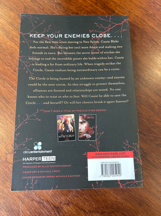 Secret Circle: the divide. L.J. Smith. 2012.