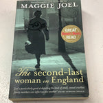 Second-last woman in England. Maggie Joel. 2010.