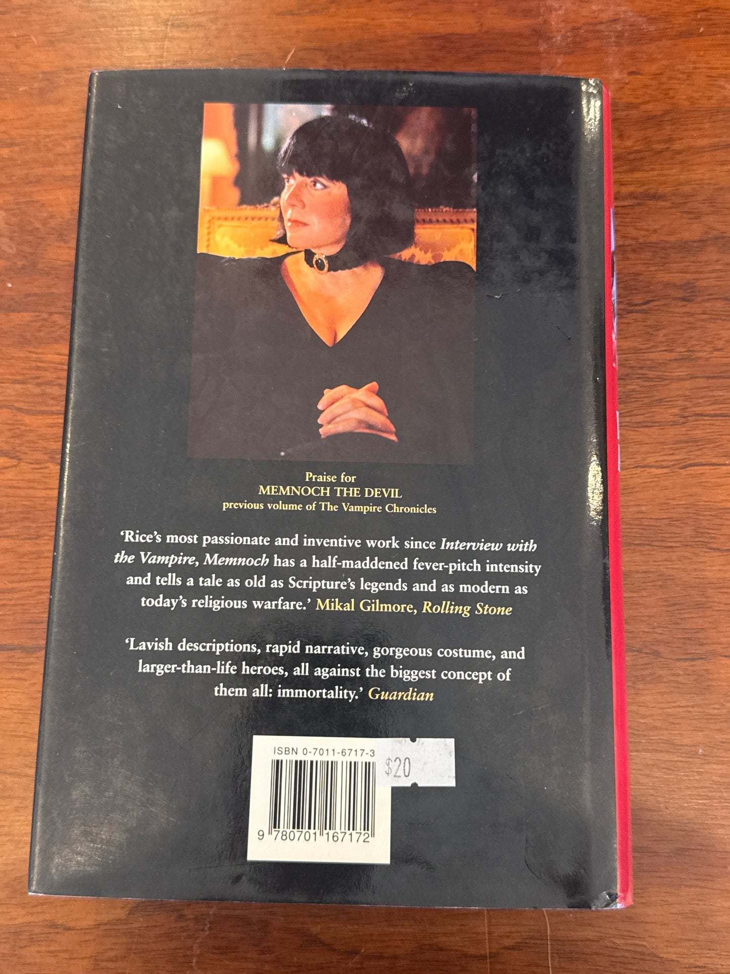 Vampire Armand. Anne Rice. 1998.