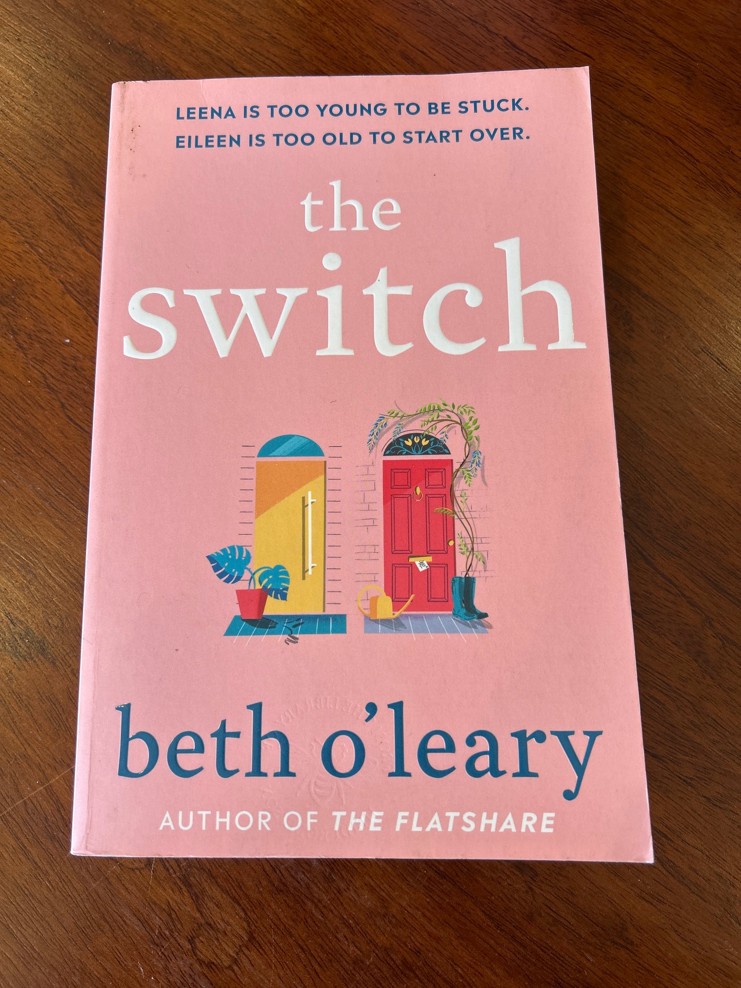 The Switch. Beth O’Leary. 2020.
