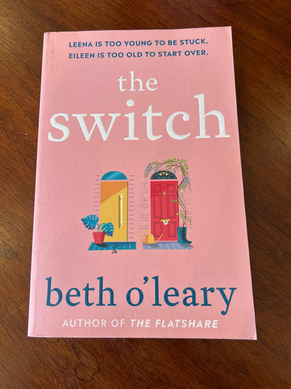 The Switch. Beth O’Leary. 2020.