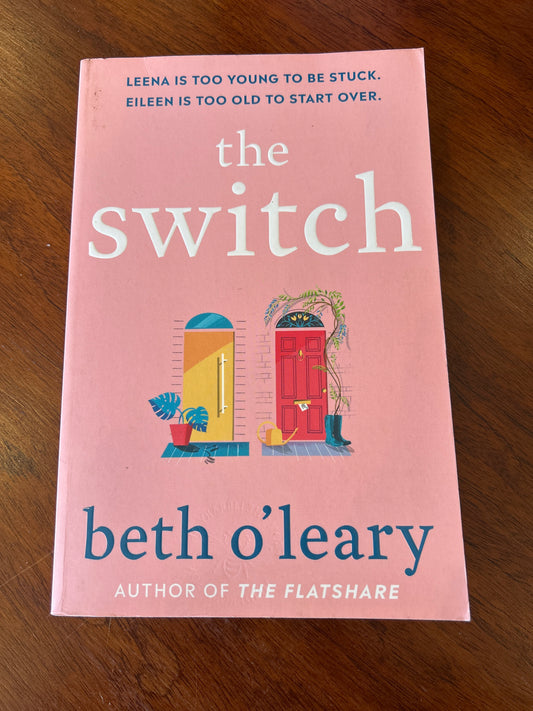 The Switch. Beth O’Leary. 2020.