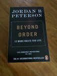 Beyond order: 12 more rules for life. Jordan B. Peterson. 2022.