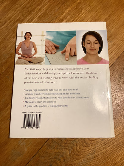 Working with meditation: practical ways to heal and transform your life. Madonna Chang. 2007.