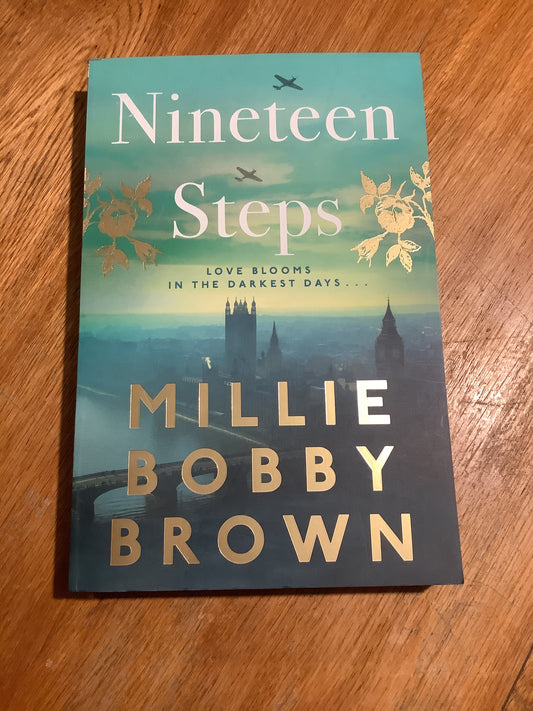 Nineteen steps. Millie Bobbie Brown and Kathleen McGurl. 2023.