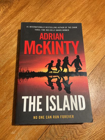 The Island. Adrian McKinty. 2022.