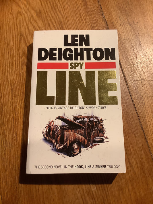 Spy line. Len Deighton. 1990.