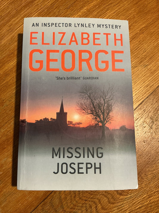 Missing Joseph. Elizabeth George. 2012.