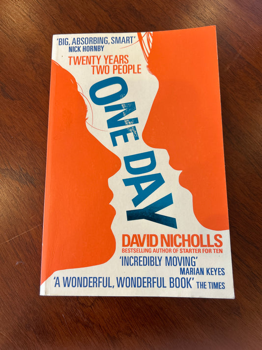 One day. David Nicholls. 2010.