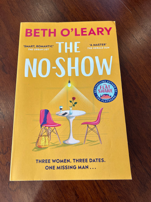 The No-Show. Beth O’Leary. 2022.