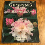 Growing azaleas and rhododendrons. Geoff Bryant. 1995.