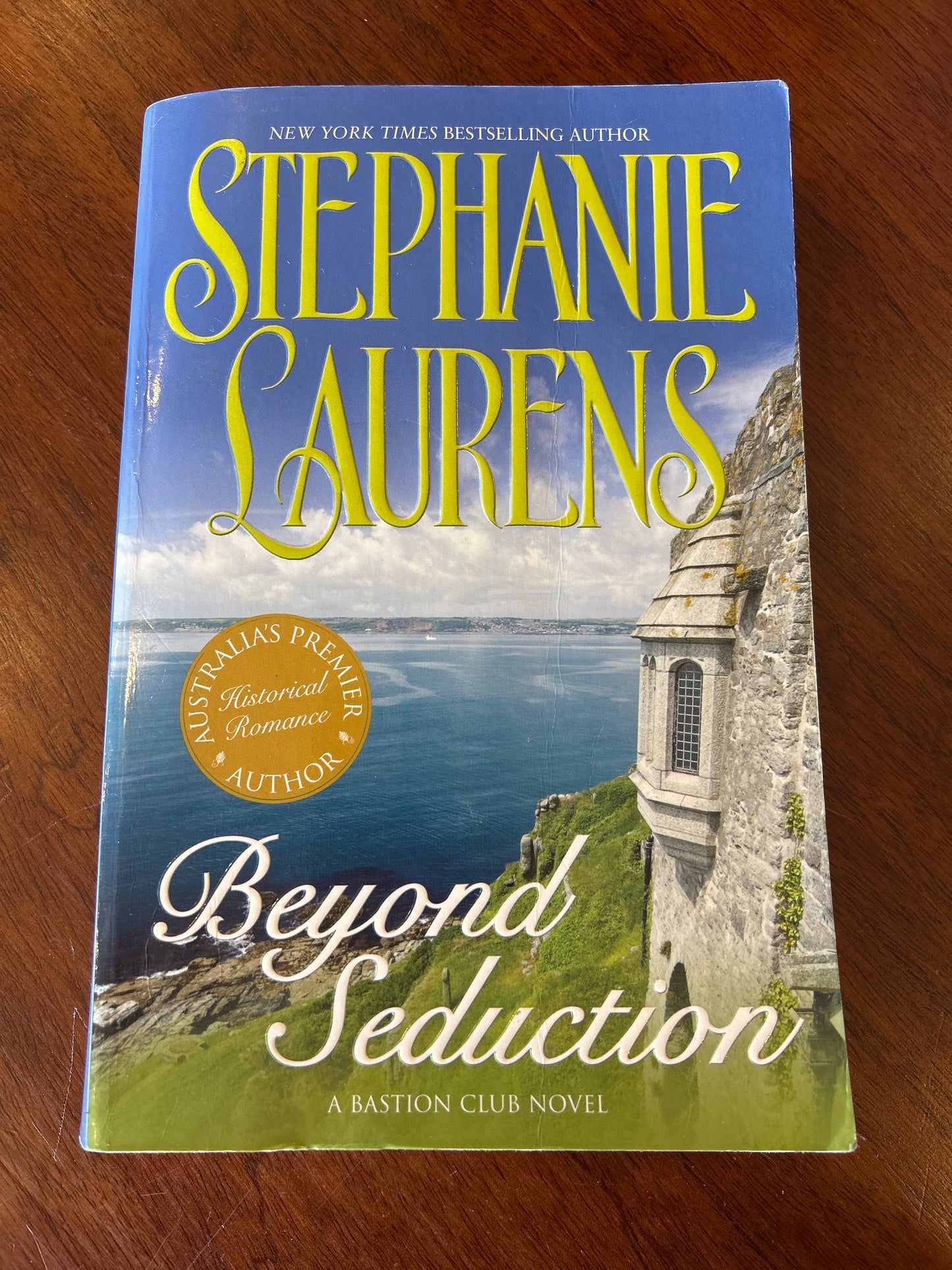 Beyond seduction. Stephanie Laurens. 2007.