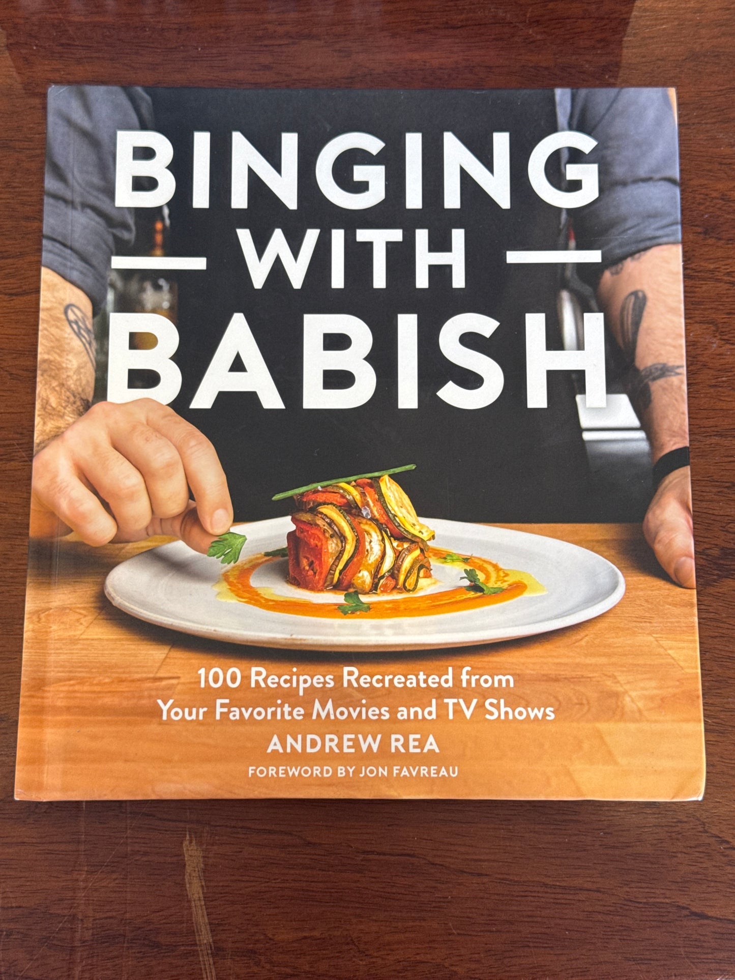 Binging with Babish. Andrew Rea. 2019.