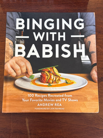 Binging with Babish. Andrew Rea. 2019.