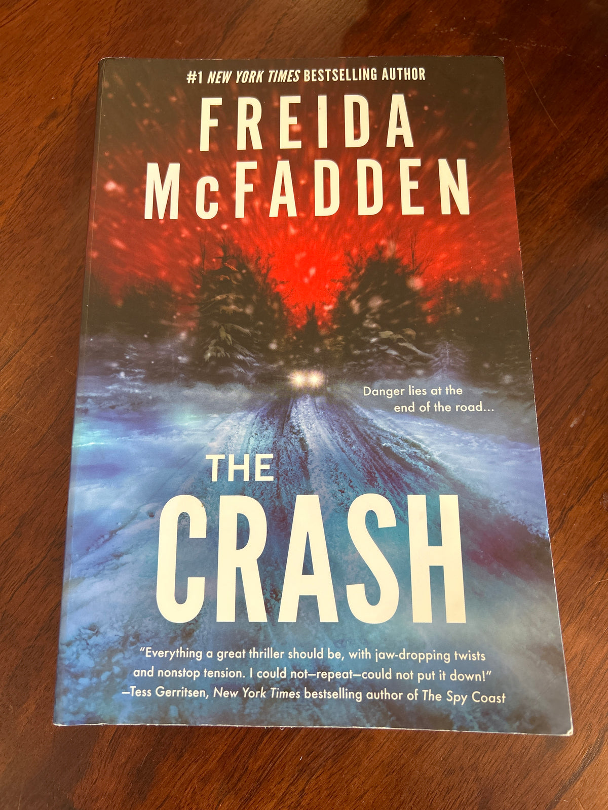 The Crash. Freida McFadden. 2025.
