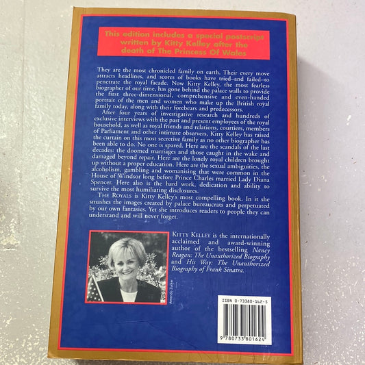 Royals. Kitty Kelley. 1997.