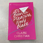 It’s been a pleasure, Noni Blake. Claire Christian.