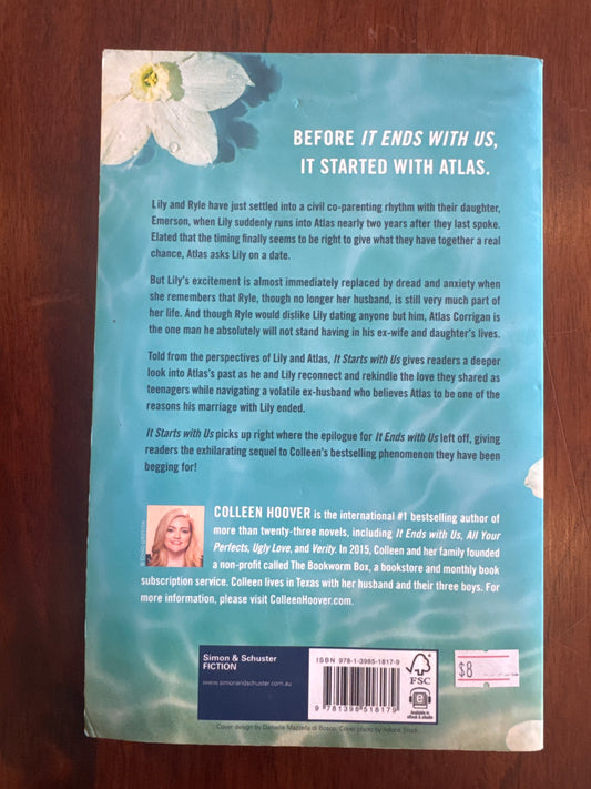 It starts with us. Colleen Hoover. 2022.