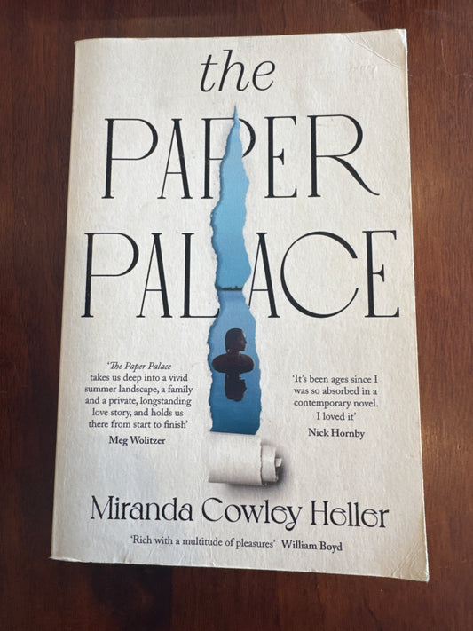 Paper Palace. Miranda Cowley Heller. 2021.