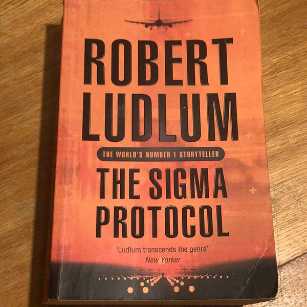 Sigma protocol. Robert Ludlum. 2001.