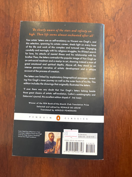 Letters of Vincent Van Gogh. Edited by Ronald de Leeuw. 1997.