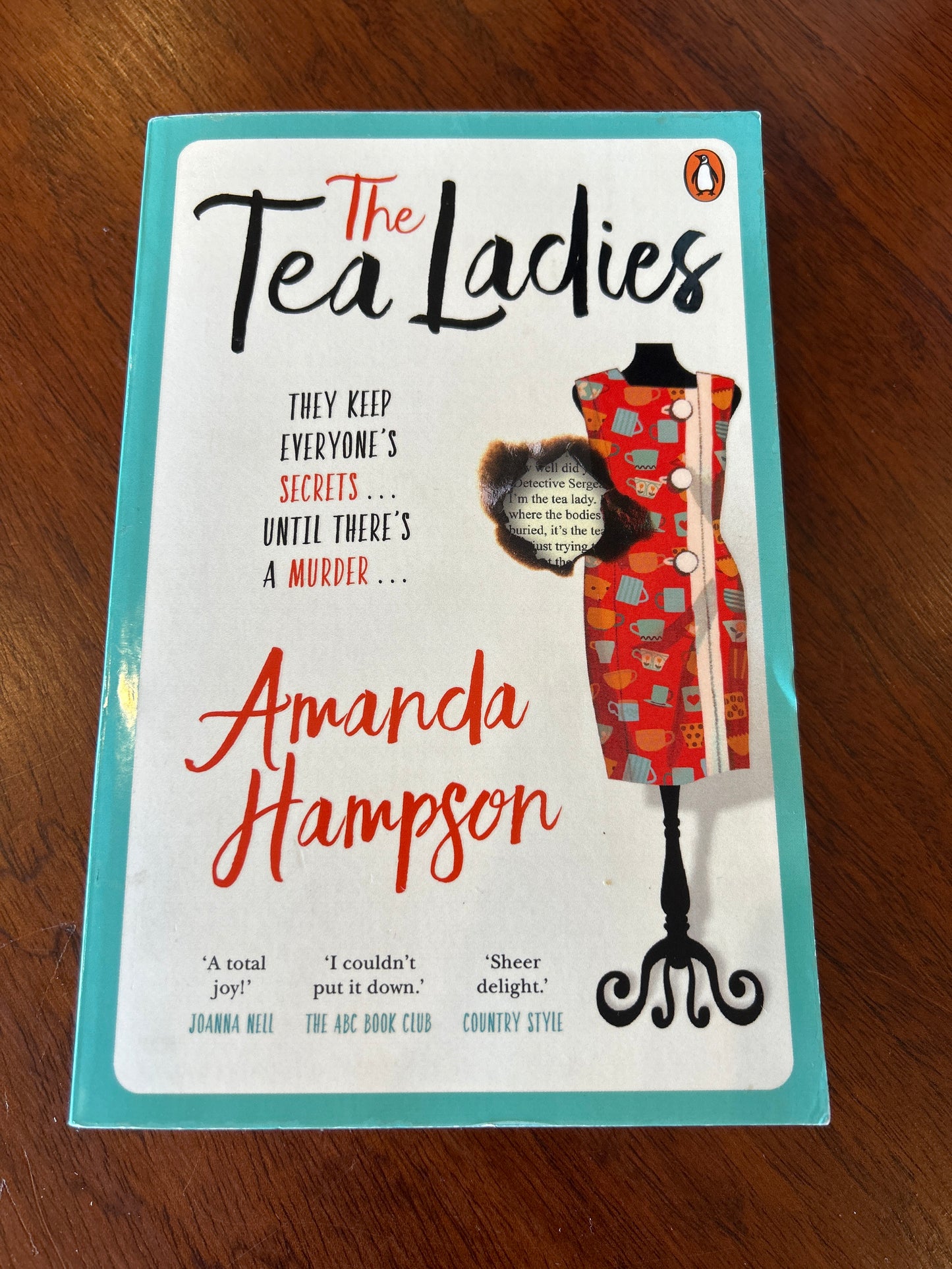 Tea ladies. Amanda Hampson. 2024.