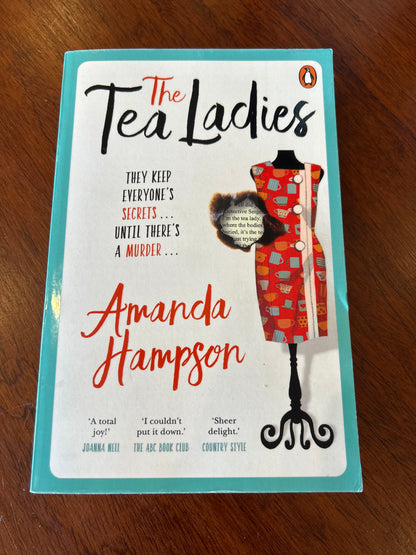 Tea ladies. Amanda Hampson. 2024.