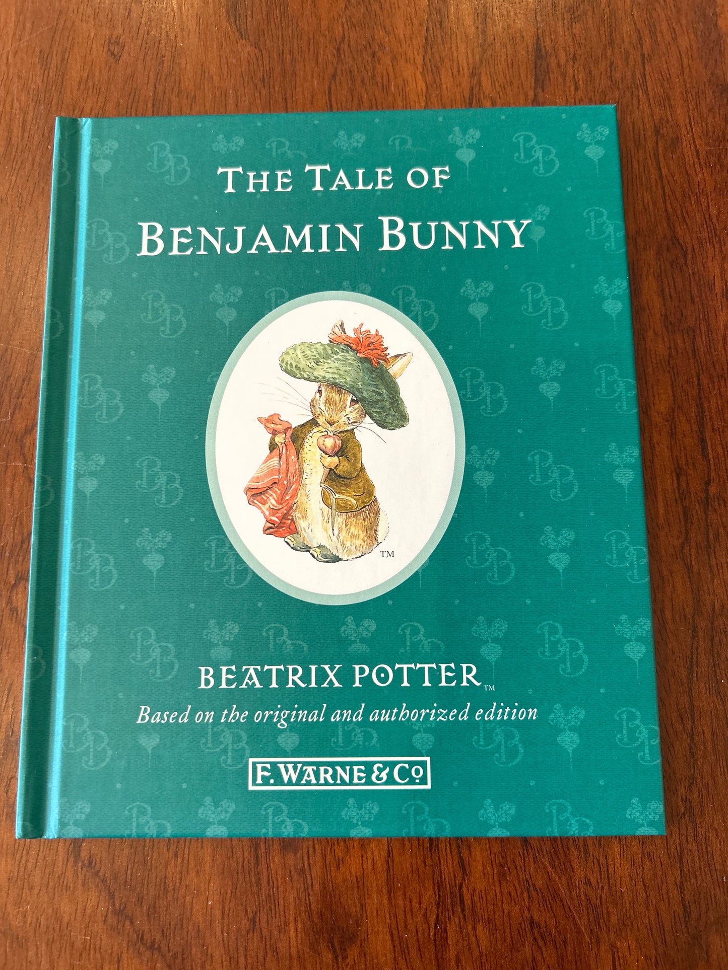 Tale of Benjamin Bunny. Beatrix Potter. 2013.