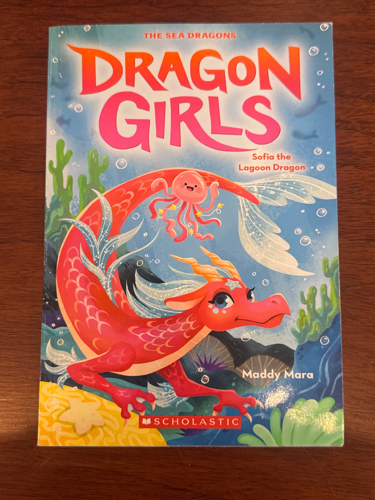 Dragon Girls Sofia the Lagoon Dragon. Maddy Mara. 2023.