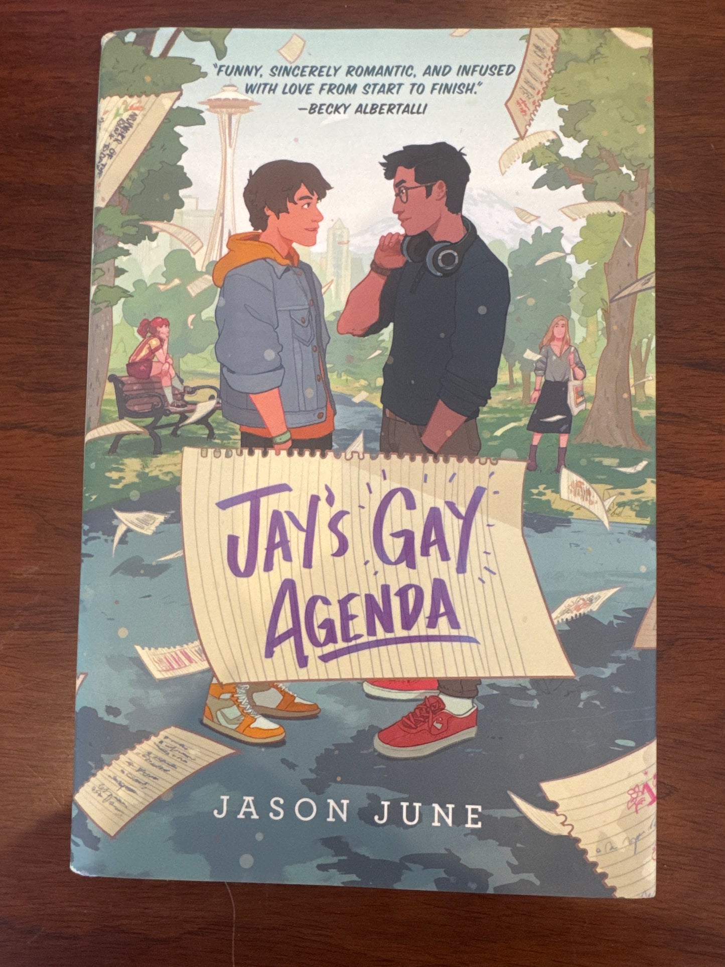 Jay’s gay agenda. Jason June. 2021.