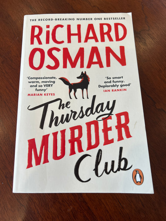 Thursday murder club. Richard Osman. 2021.