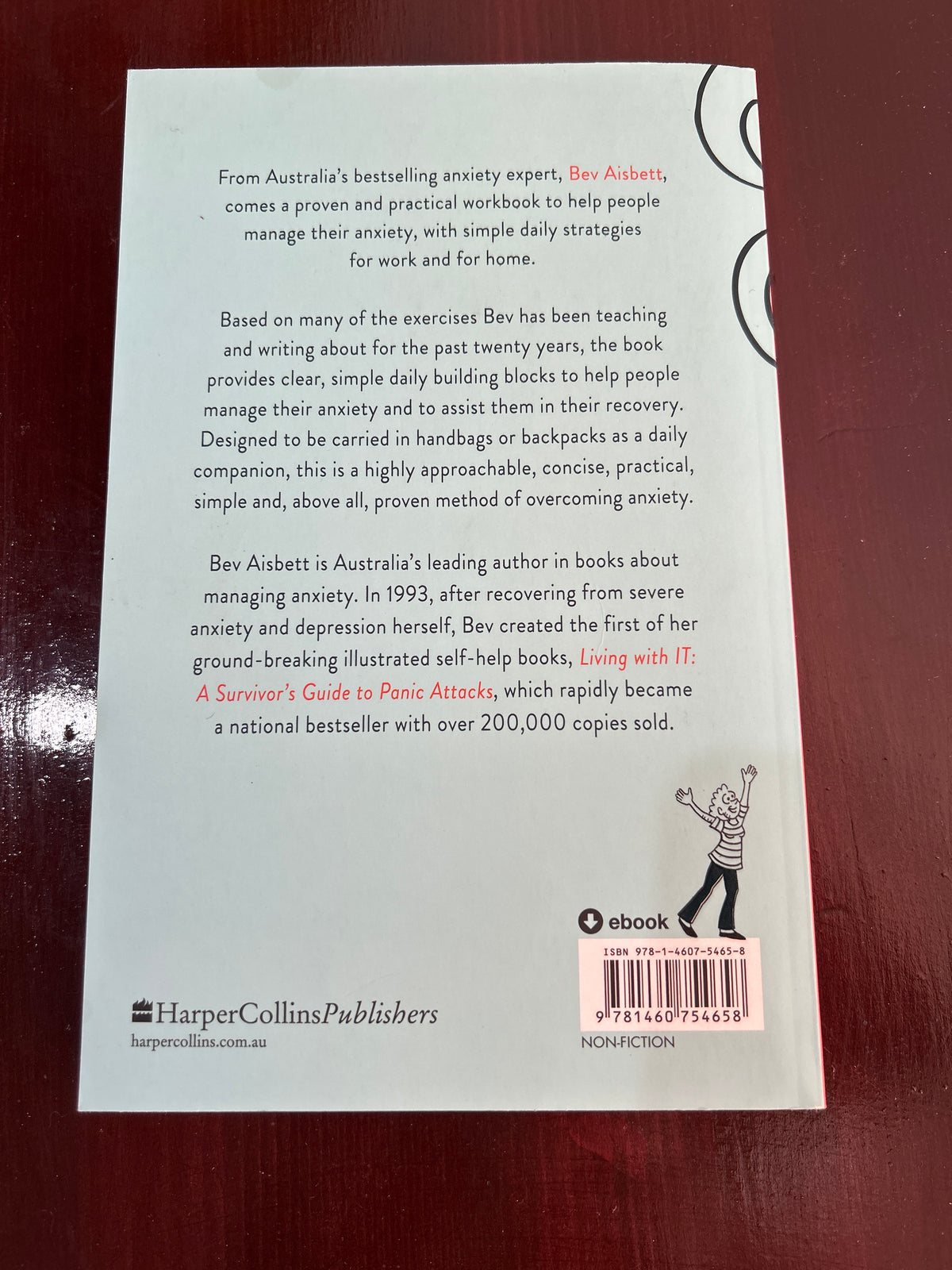 30 days, 30 ways to overcome anxiety. Bev Aisbett. 2018.