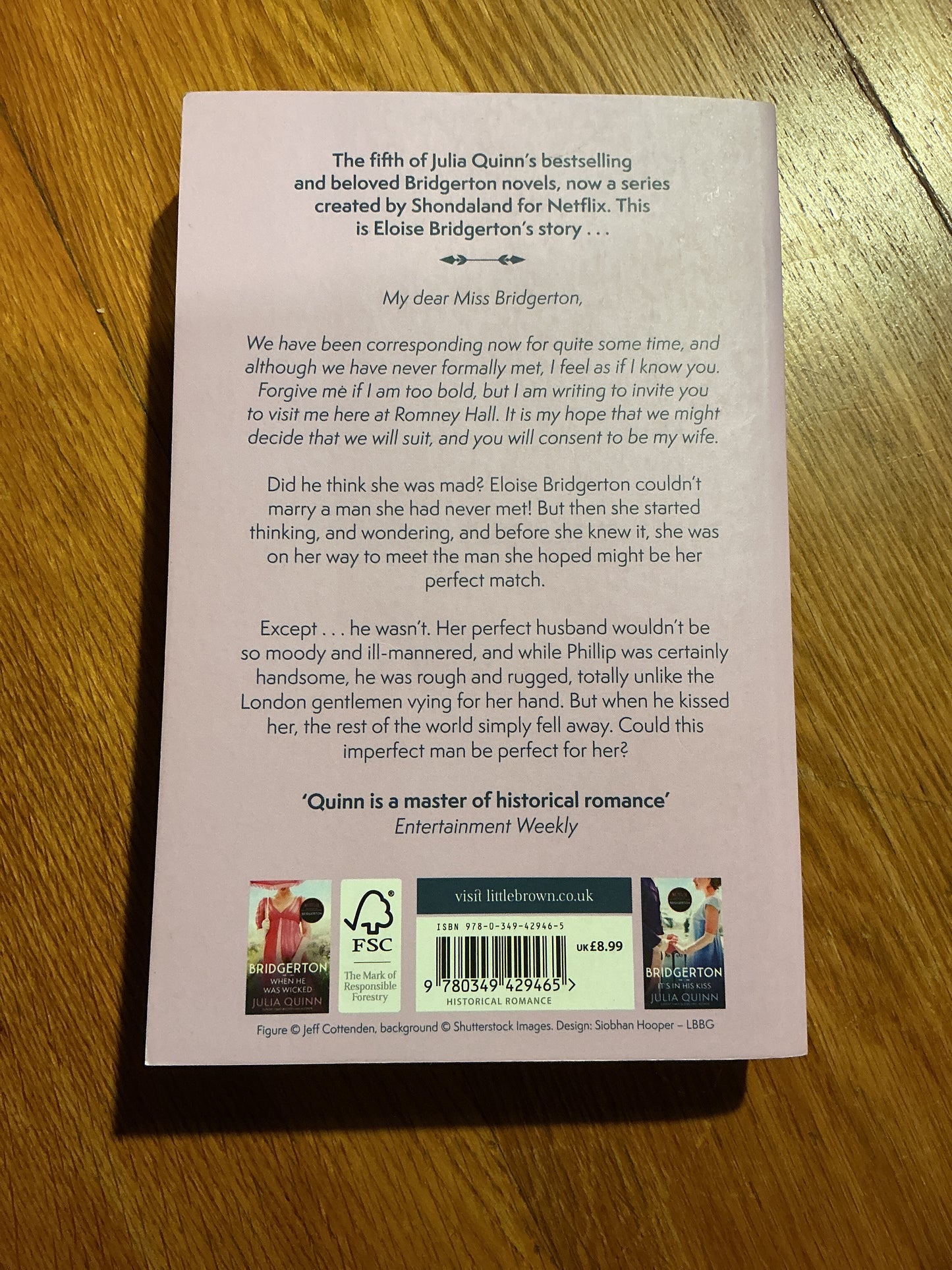 To Sir Phillip, with love. Julia Quinn. 2021.