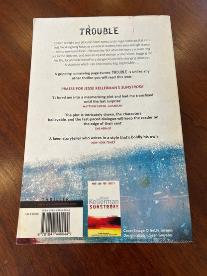 Trouble. Jesse Kellerman. 2007.