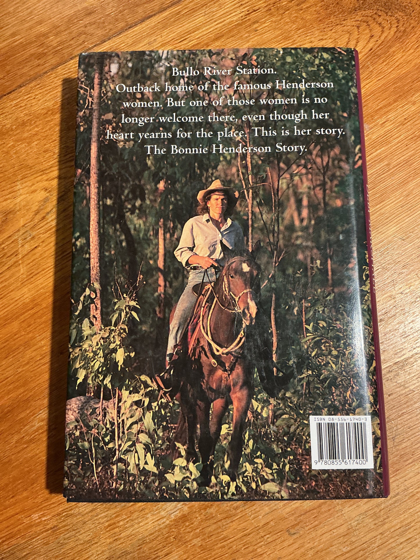 Her father’s daughter: the Bonnie Henderson story. Debi Marshall. 1997.