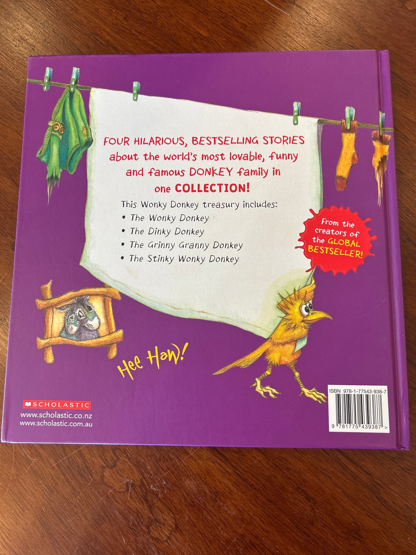 Wonky donkey treasury. Craig Smith & Katz Cowley. 2025.