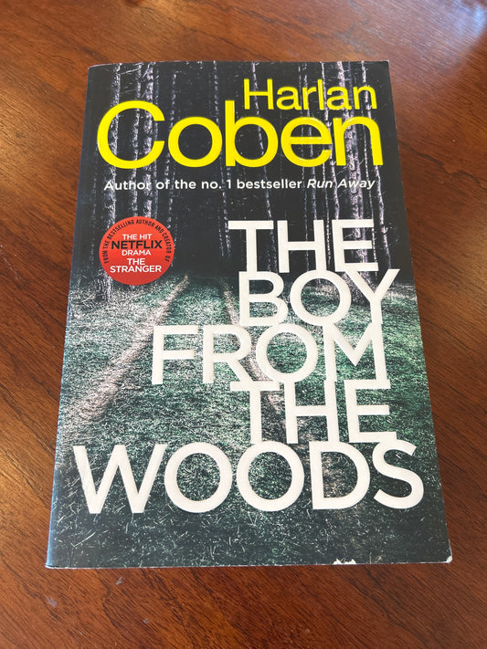 Boy from the woods. Harlan Coben. 2020.