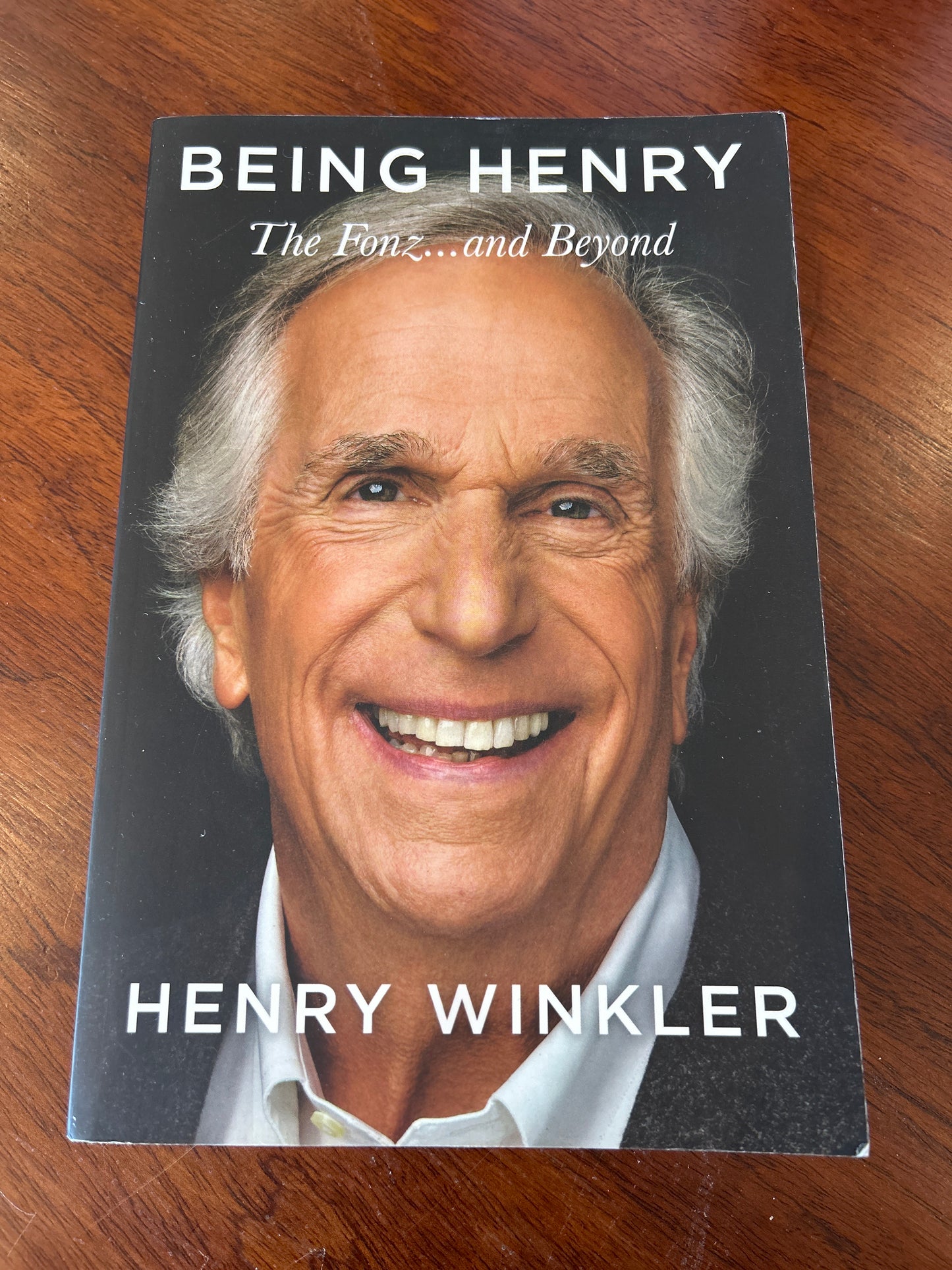 Being Henry: the Fonz …….and beyond. Henry Winkler. 2023.