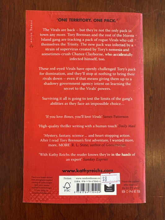 Terminal. Kathy & Brendan Reichs.