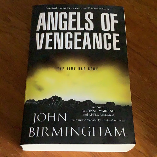 Angels of vengeance. John Birmingham. 2011.
