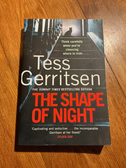 Shape of night. Tess Gerritsen. 2019.