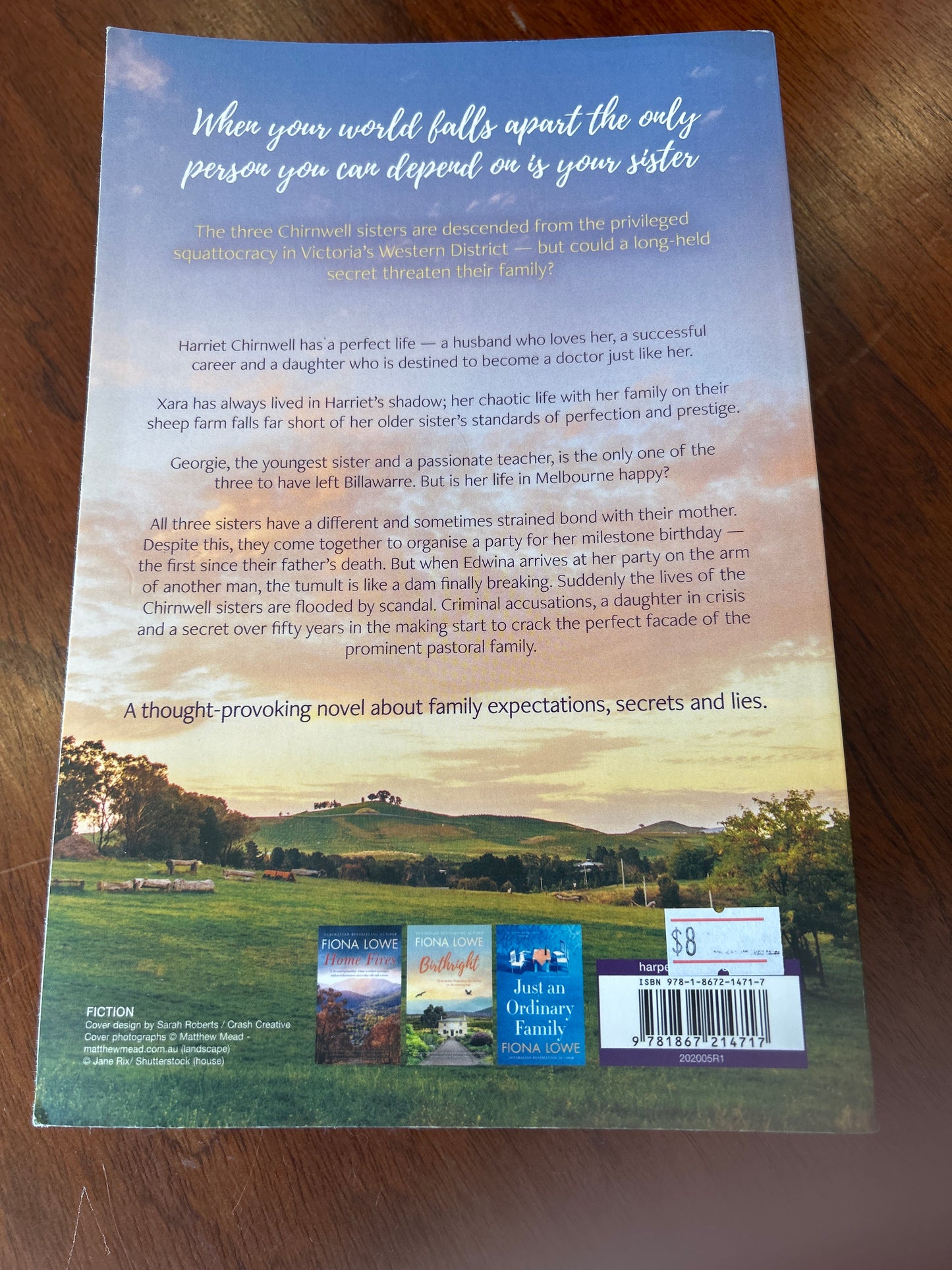 Daughter of mine. Fiona Lowe. 2020.