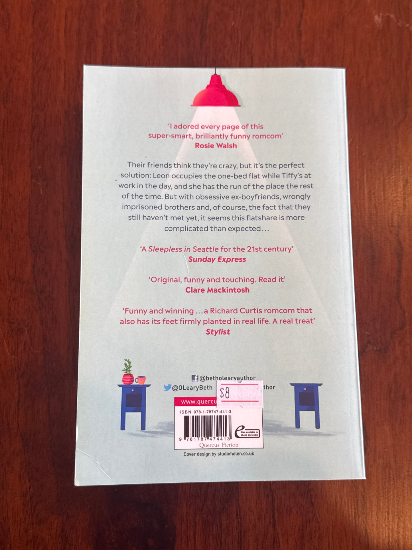 Flat Share. Beth O’Leary. 2019.