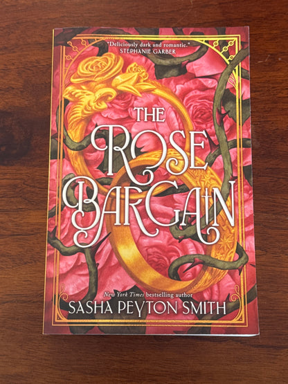 Rose Bargain. Sasha Peyton Smith. 2025.