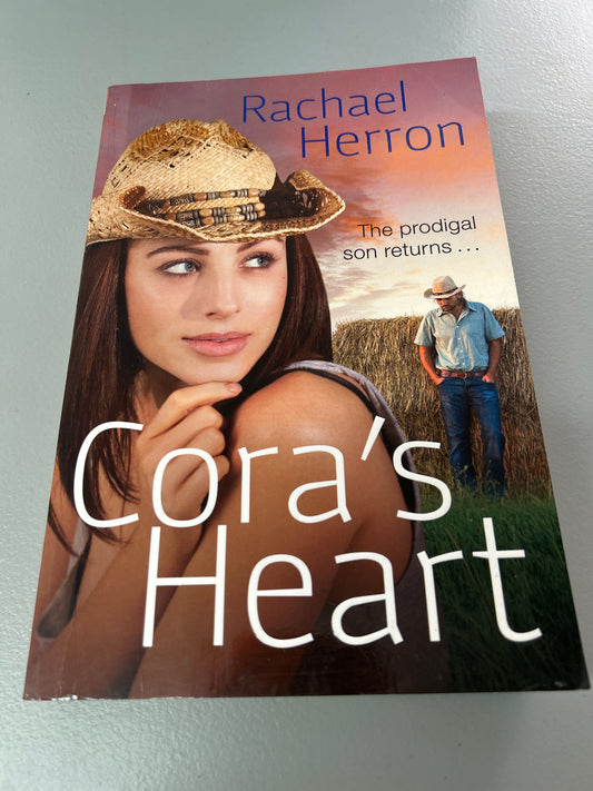 Cora’s Heart. Rachael Herron. 2013.